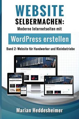 Book cover for Website Selbermachen (Band 2)