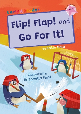 Book cover for Flip! Flap! and Go For It!