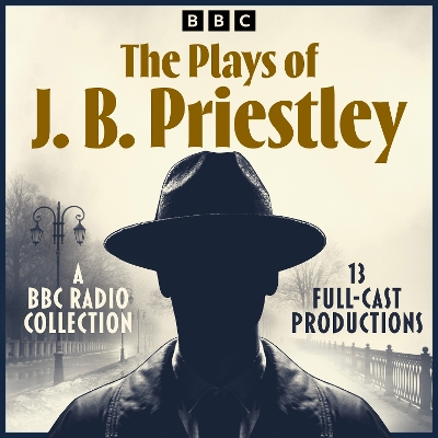 Book cover for The Plays of J. B. Priestley