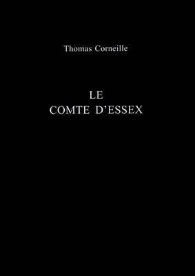 Book cover for Le Comte D'Essex