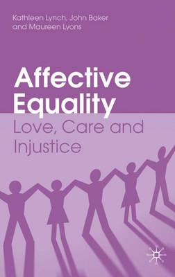 Book cover for Affective Equality