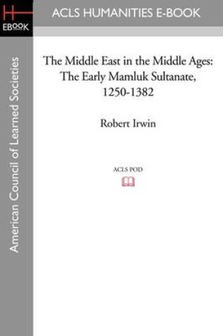 Cover of The Middle East in the Middle Ages