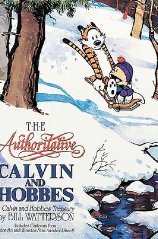 Cover of The Authoritative Calvin and Hobbes