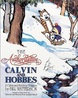 Book cover for The Authoritative Calvin and Hobbes