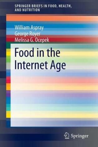 Cover of Food in the Internet Age