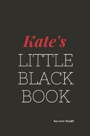 Cover of Kate's Little Black Book
