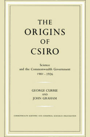 Cover of The Origins of CSIRO