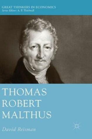 Cover of Thomas Robert Malthus