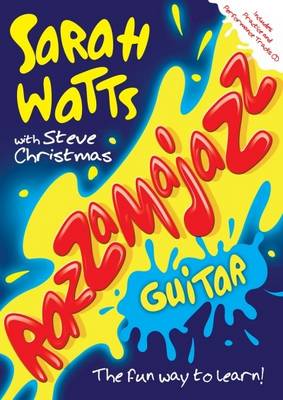 Book cover for Razzamajazz Guitar