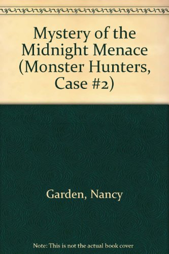 Book cover for Mystery of the Midnight Menace