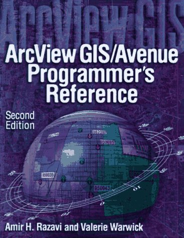 Book cover for ArcView GIS/Avenue Programmers Reference