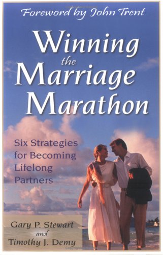 Book cover for The Marriage Marathon