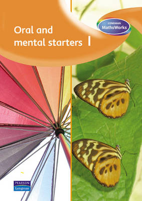 Cover of Longman MathsWorks: Year 1 Oral and Mental Starters