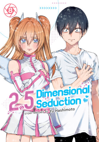 Cover of 2.5 Dimensional Seduction Vol. 8