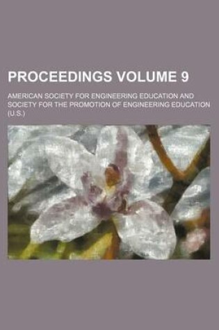 Cover of Proceedings Volume 9