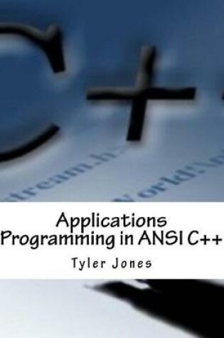 Cover of Applications Programming in ANSI C++