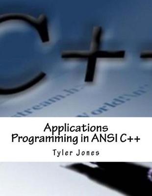 Book cover for Applications Programming in ANSI C++