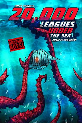 Book cover for 20,000 Leagues Under the Sea