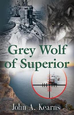 Book cover for Grey Wolf of Superior