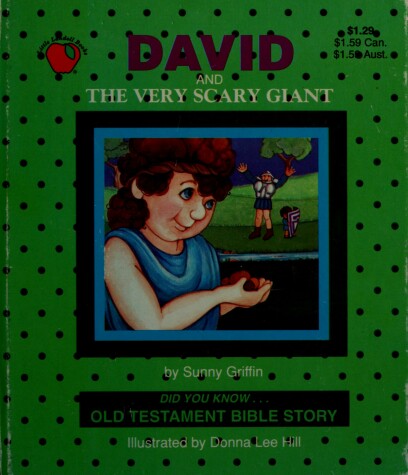 Book cover for David and the Very Scary Giant: Little Landoll