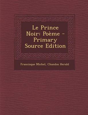 Book cover for Le Prince Noir