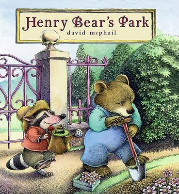 Book cover for Henry Bear's Park