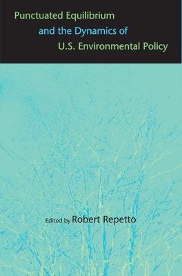 Book cover for Punctuated Equilibrium and the Dynamics of U.S. Environmental Policy