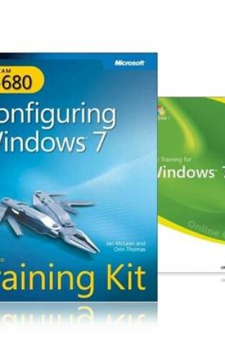 Cover of MCTS Self-paced Training Kit and Online Course Bundle (exam 70-680): Configuring Windows 7