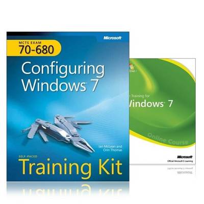 Book cover for MCTS Self-paced Training Kit and Online Course Bundle (exam 70-680): Configuring Windows 7