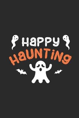 Book cover for Happy Haunting