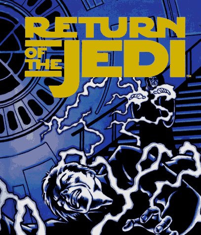 Book cover for Return of the Jedi