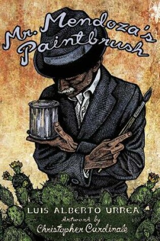 Cover of Mr. Mendoza's Paintbrush