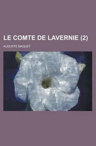 Cover of Le Comte de Lavernie (2 )