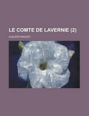 Book cover for Le Comte de Lavernie (2 )