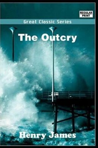 Cover of The Outcry illustrated