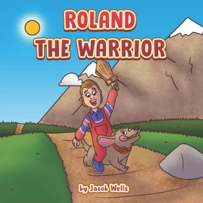 Book cover for ROLAND THE WARRIOR