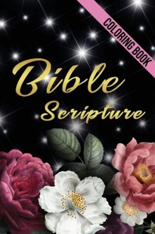 Cover of Bible Scriptures Coloring Book