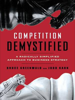 Book cover for Competition Demystified