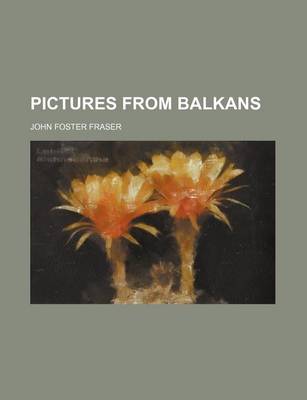 Book cover for Pictures from Balkans