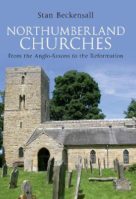 Book cover for Northumberland Churches