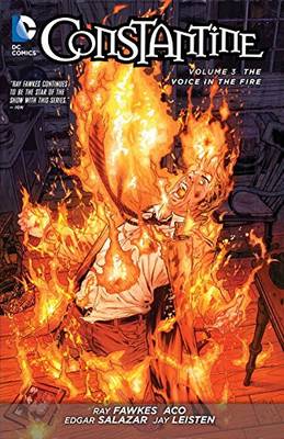 Book cover for Constantine Vol. 3 (The New 52)