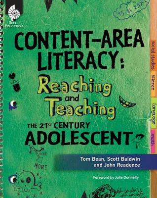 Book cover for Content-Area Literacy