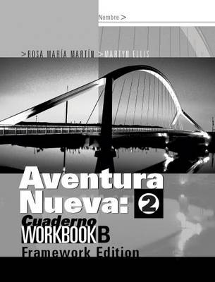 Book cover for Aventura Nueva 2: Cuaderno Workbook (A)