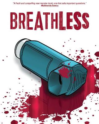 Book cover for Breathless