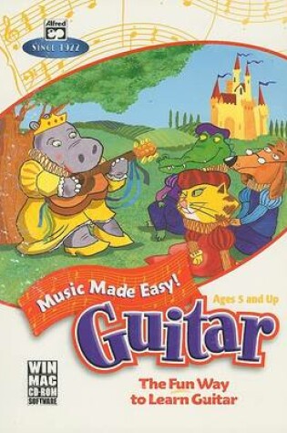 Cover of Music Made Easy -- Guitar