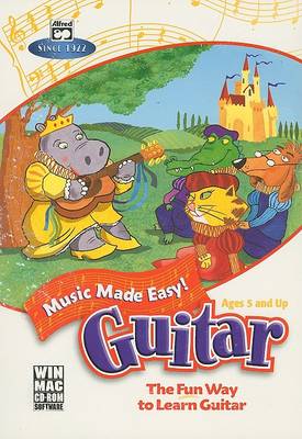 Book cover for Music Made Easy -- Guitar