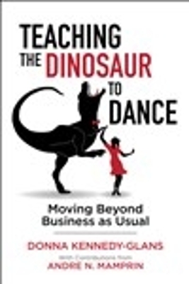 Book cover for Teaching the Dinosaur to Dance