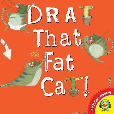 Book cover for Drat That Fat Cat!