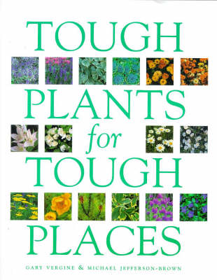 Book cover for Tough Plants for Tough Places