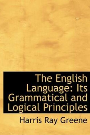 Cover of The English Language